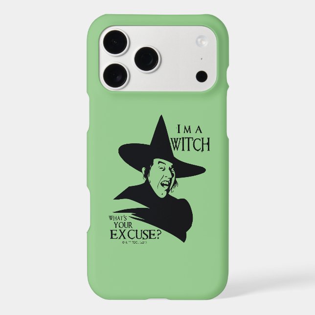 The Wizard Of Oz™ | I'm A Witch Iphone Case (Back)