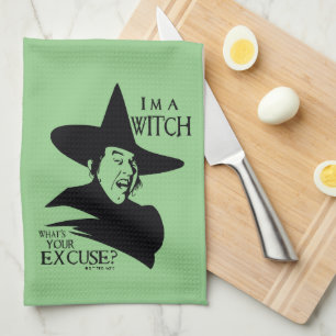 The Wizard Of Oz™ I'm A Witch Kitchen Towel