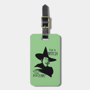 The Wizard Of Oz™ I'm A Witch Luggage Tag