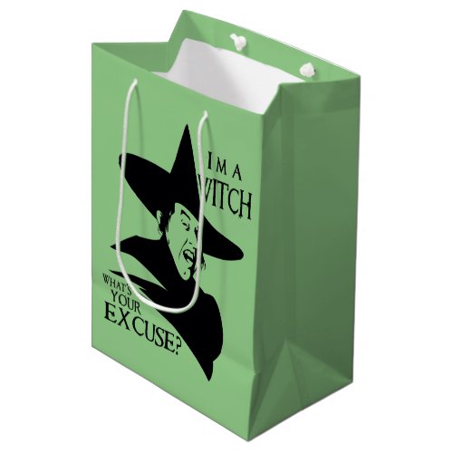 The Wizard Of Oz  Im A Witch Medium Gift Bag