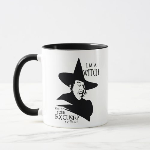 The Wizard Of Oz  Im A Witch Mug