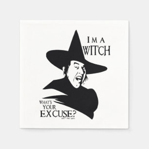 The Wizard Of Oz™   I'm A Witch Napkins