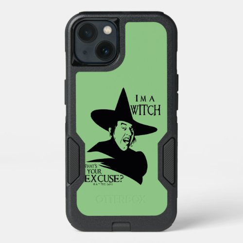 The Wizard Of Oz  Im A Witch iPhone 13 Case