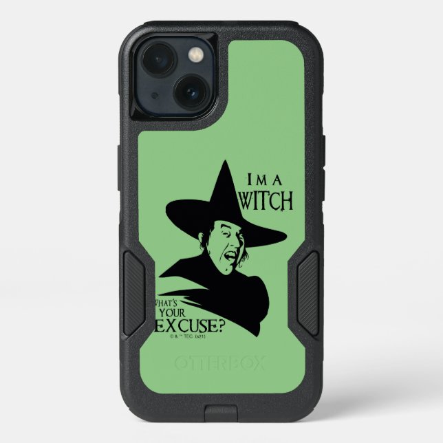 The Wizard Of Oz™ | I'm A Witch Otterbox iPhone Case (Back)