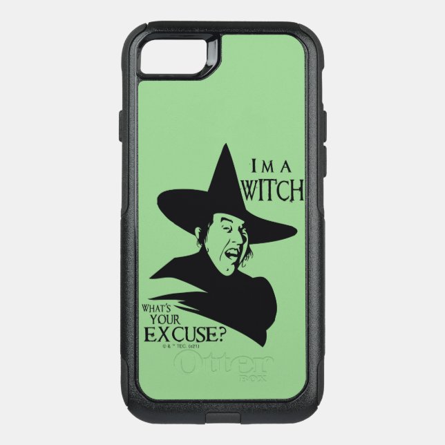 The Wizard Of Oz™ | I'm A Witch Otterbox iPhone Case (Back)