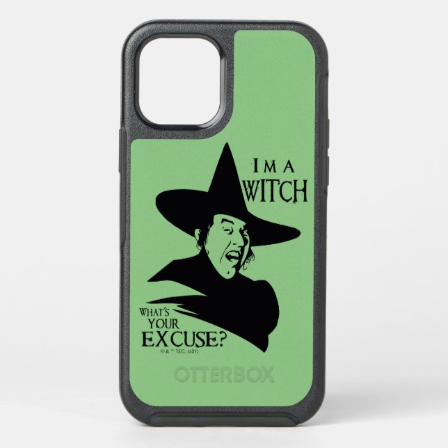The Wizard Of Oz™ | I'm A Witch Otterbox iPhone Case (Back)