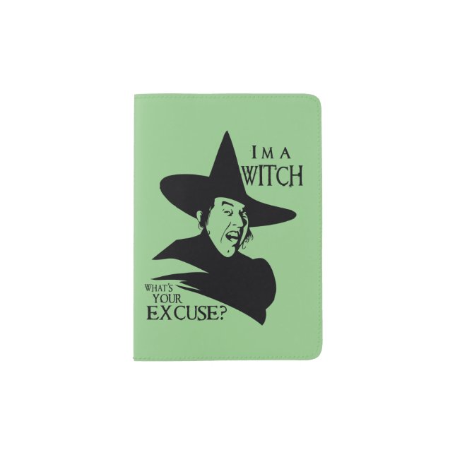 The Wizard Of Oz™ | I'm A Witch Passport Holder (Front)