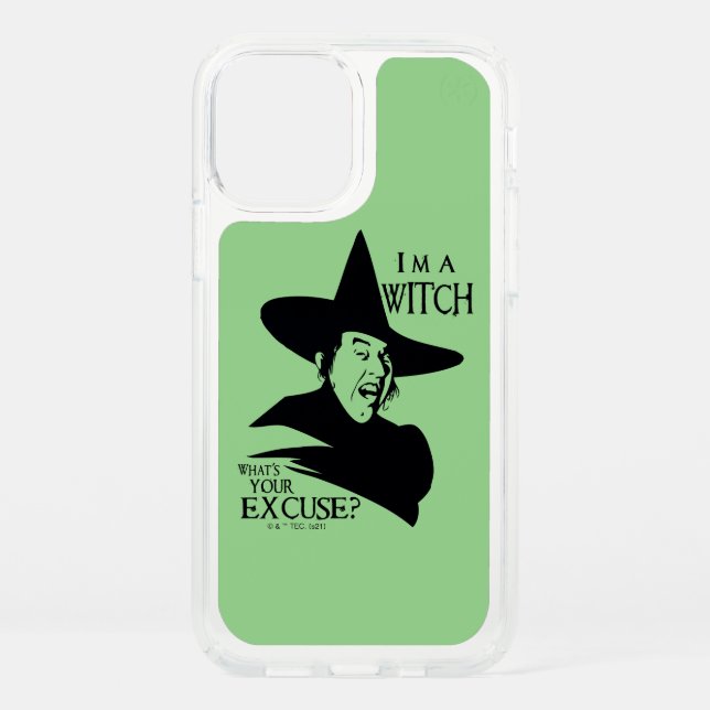 The Wizard Of Oz™ | I'm A Witch Speck iPhone 12 Case (Front)