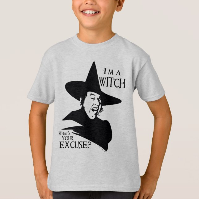 The Wizard Of Oz™ | I'm A Witch T-Shirt (Front)