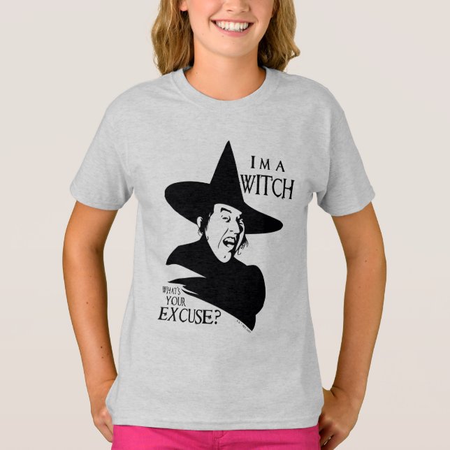 The Wizard Of Oz™ | I'm A Witch T-Shirt (Front)