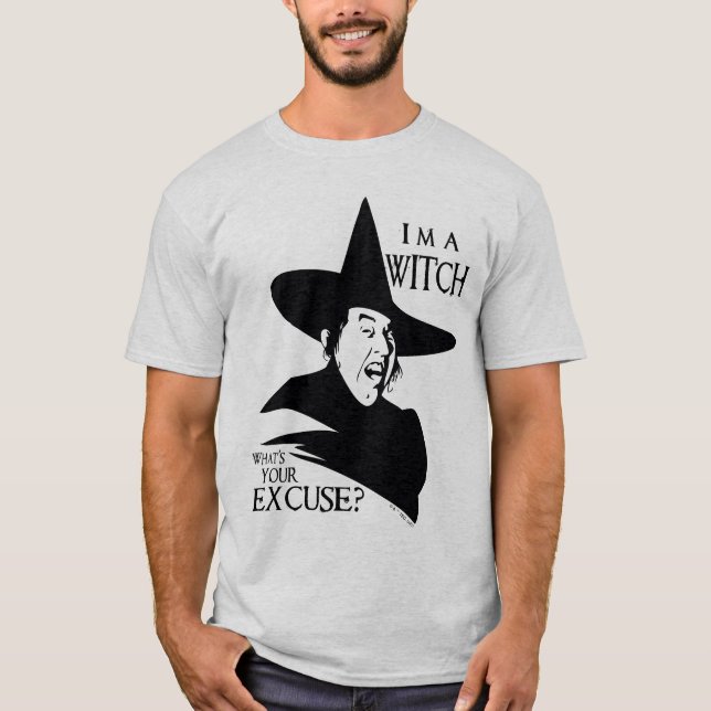 The Wizard Of Oz™ | I'm A Witch T-Shirt (Front)