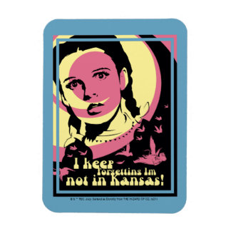 The Wizard Of Oz™ | I'm Not In Kansas Magnet