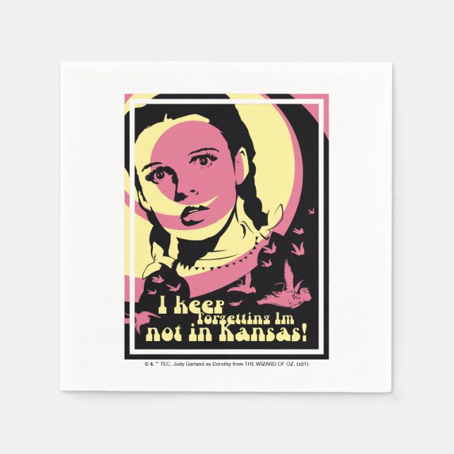 The Wizard Of Oz™ | I'm Not In Kansas Napkins (Front)