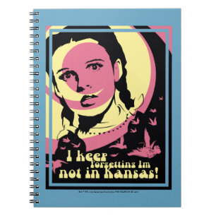 The Wizard Of Oz™   I'm Not In Kansas Notebook