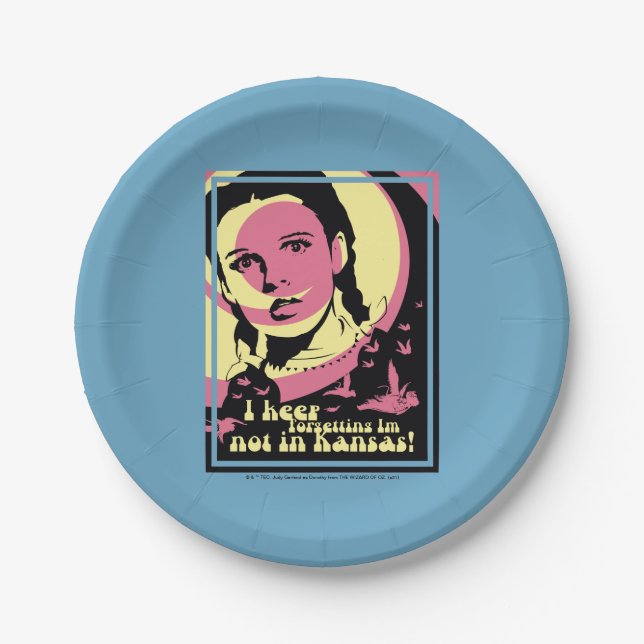 The Wizard Of Oz™ | I'm Not In Kansas Paper Plates (Front)