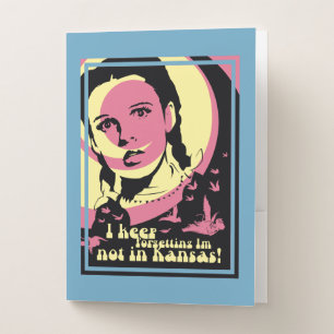 The Wizard Of Oz™   I'm Not In Kansas Pocket Folder