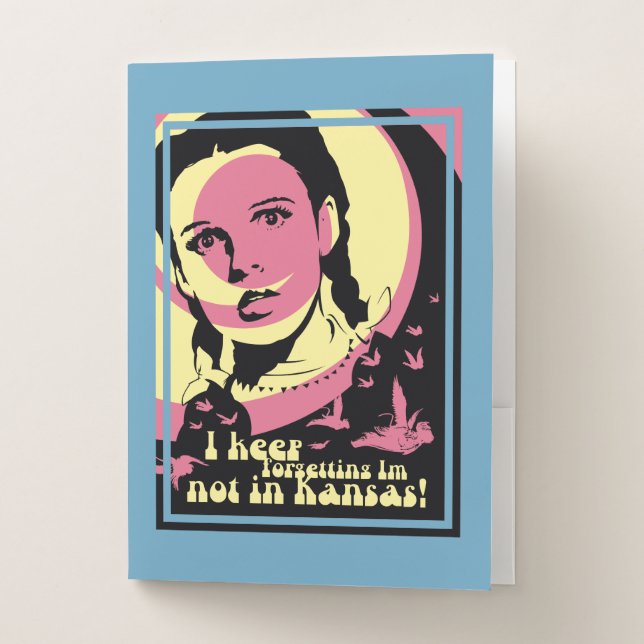 The Wizard Of Oz™ | I'm Not In Kansas Pocket Folder (Front)