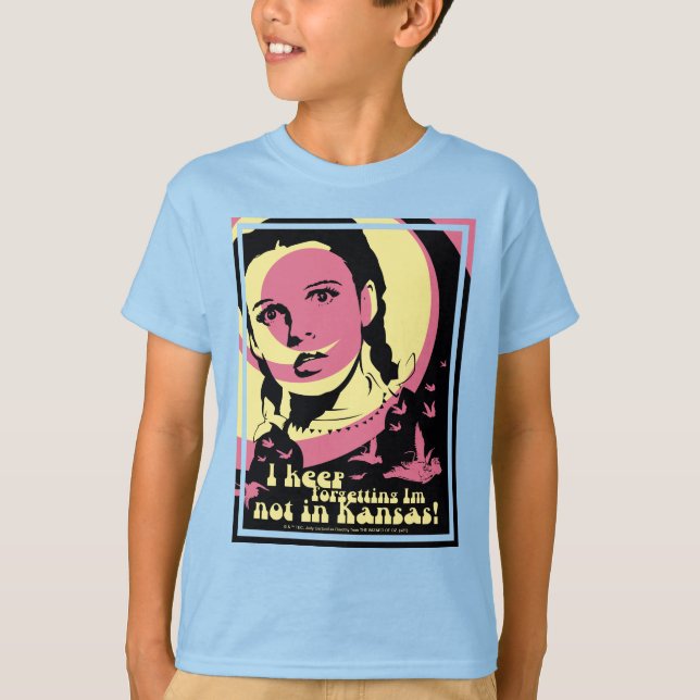 The Wizard Of Oz™ | I'm Not In Kansas T-Shirt (Front)