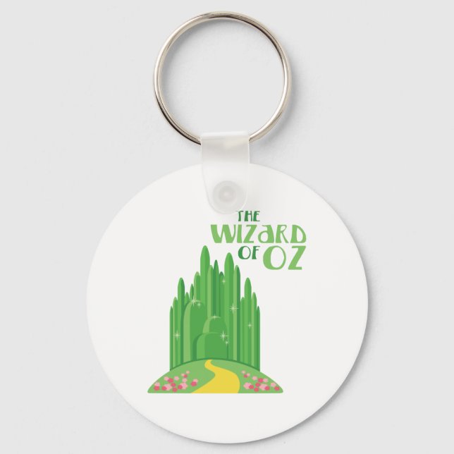 The Wizard of Oz Keychain (Front)