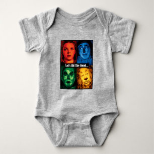 The Wizard Of Oz™   Let's Hit The Road Baby Bodysuit