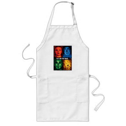 The Wizard Of Oz  Lets Hit The Road Long Apron
