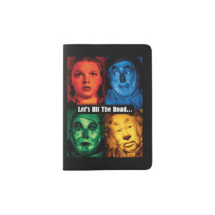 The Wizard Of Oz™ Let's Hit The Road Passport Holder