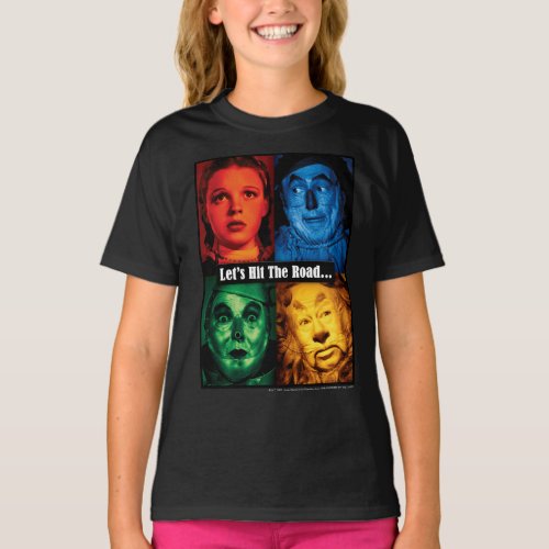The Wizard Of Oz  Lets Hit The Road T_Shirt