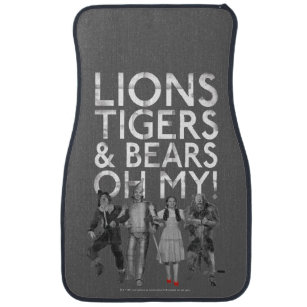 The Wizard Of Oz™   Lions Tigers & Bears Oh My! Car Floor Mat