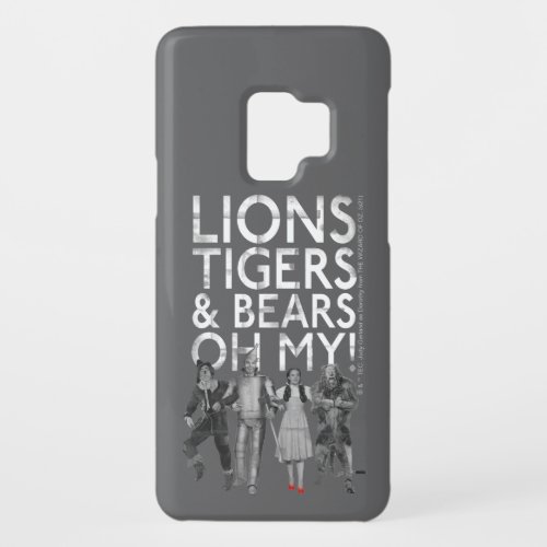 The Wizard Of Oz  Lions Tigers  Bears Oh My Case_Mate Samsung Galaxy S9 Case