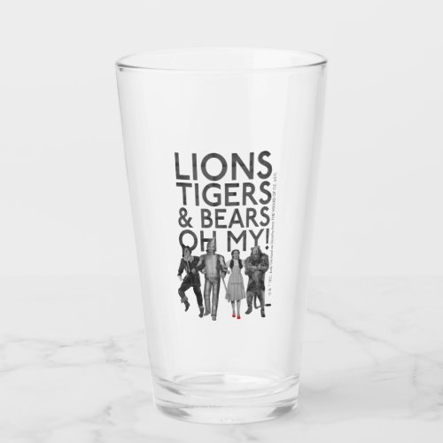 The Wizard Of Oz  Lions Tigers  Bears Oh My Glass