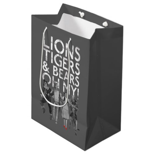 The Wizard Of Oz  Lions Tigers  Bears Oh My Medium Gift Bag