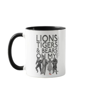 The Wizard Of Oz™ | Lions Tigers & Bears Oh My! Mug