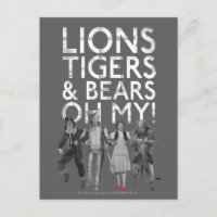 The Wizard Of Oz™ | Lions Tigers & Bears Oh My!