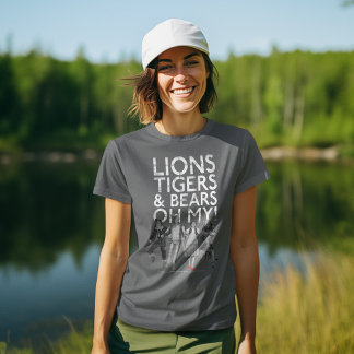 The Wizard Of Oz™ | Lions Tigers & Bears Oh My! T-Shirt
