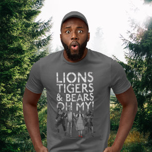 The Wizard Of Oz™ Lions Tigers & Bears Oh My! T-Shirt