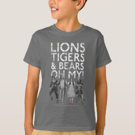 The Wizard Of Oz™ Lions Tigers & Bears Oh My! T-Shirt