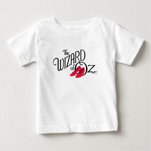 The Wizard Of Oz Logo Baby T_Shirt