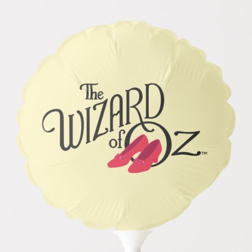 The Wizard Of Oz Logo Balloon