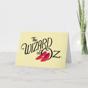 The Wizard Of Oz™ Logo Card