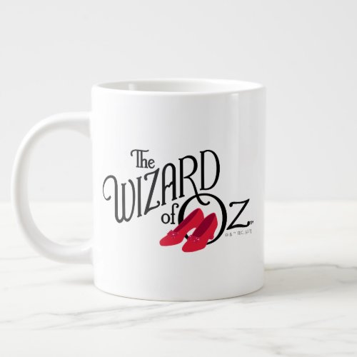 The Wizard Of Oz Logo Giant Coffee Mug