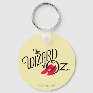 The Wizard Of Oz™ Logo Keychain