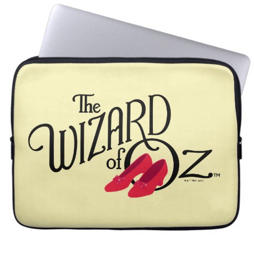 The Wizard Of Ozâ Logo Laptop Sleeve