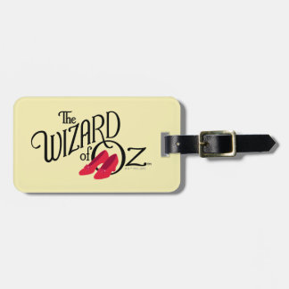 The Wizard Of Oz™ Logo Luggage Tag