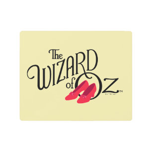 The Wizard Of Oz™ Logo Metal Print