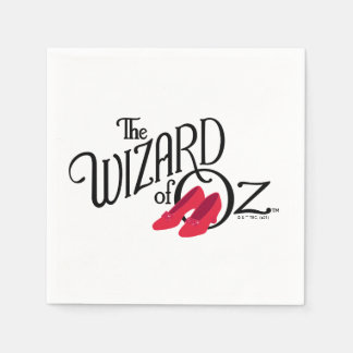 The Wizard Of Oz™ Logo Napkins