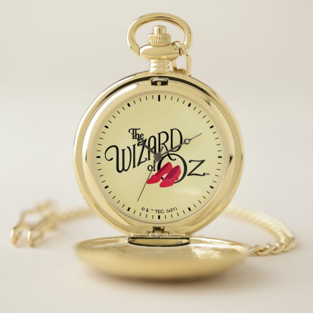 The Wizard Of Oz™ Logo Pocket Watch (Inside)