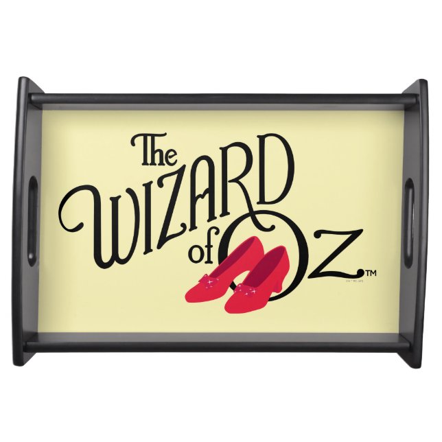 The Wizard Of Oz™ Logo Serving Tray (Front)
