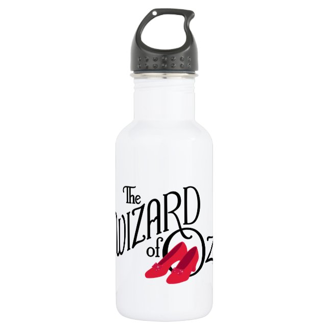 The Wizard Of Oz™ Logo Stainless Steel Water Bottle (Front)
