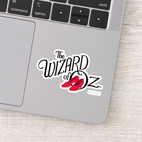 The Wizard Of Oz Logo Sticker