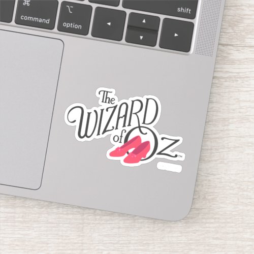 The Wizard Of Oz Logo Sticker